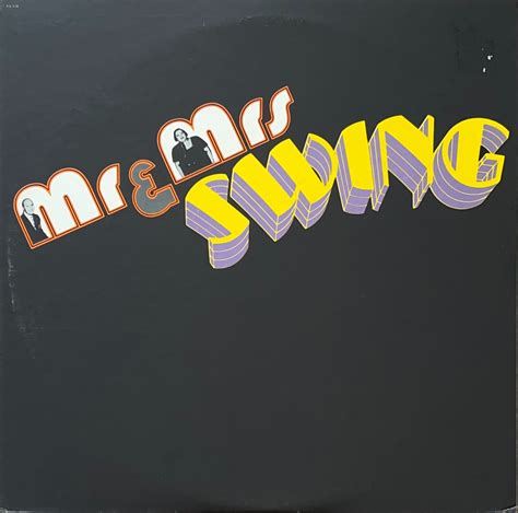 mrmrsswing|mr and mrs. swing album.